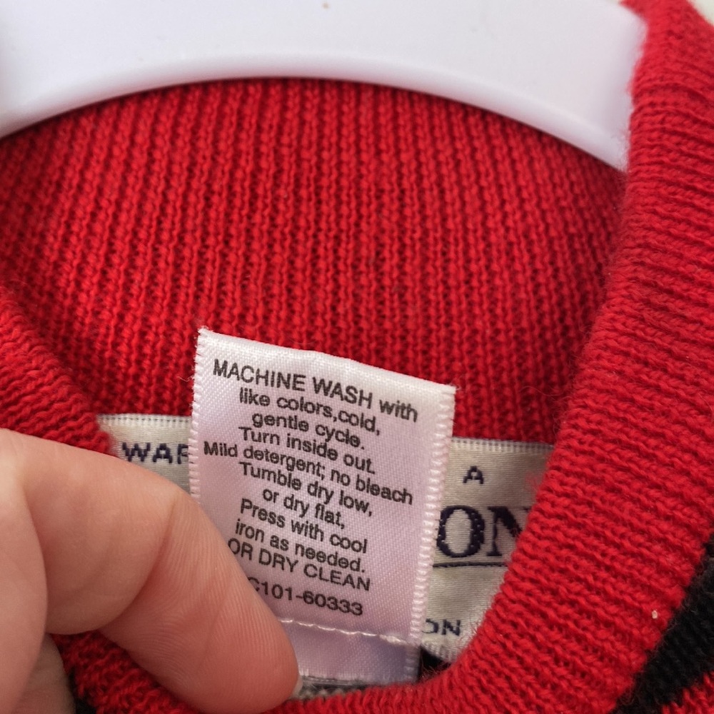 Pendleton Merino Wool Sweater Large - image 5